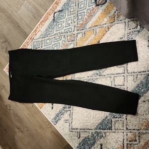 Suede leggings, SZ Small